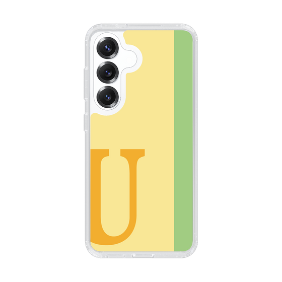 Slim Protection Case［ Original - initial color line - U yellow ］