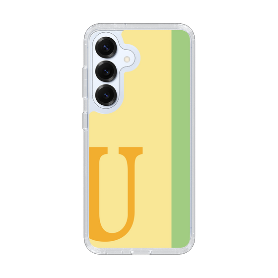 Slim Protection Case［ Original - initial color line - U yellow ］