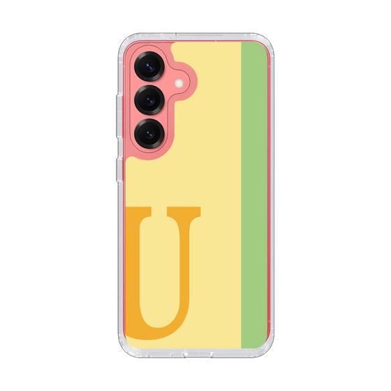 Slim Protection Case［ Original - initial color line - U yellow ］