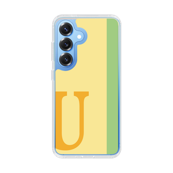 Slim Protection Case［ Original - initial color line - U yellow ］