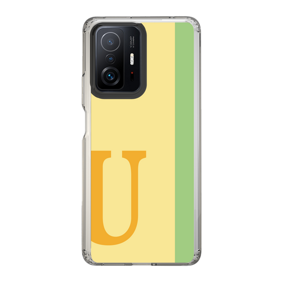 Slim Protection Case［ Original - initial color line - U yellow ］