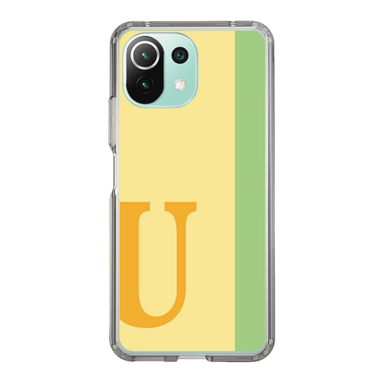 Slim Protection Case［ Original - initial color line - U yellow ］
