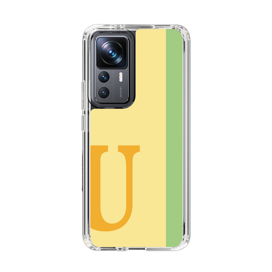 Slim Protection Case［ Original - initial color line - U yellow ］
