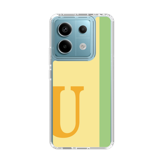 Slim Protection Case［ Original - initial color line - U yellow ］