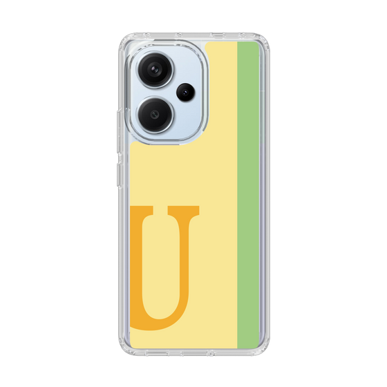 Slim Protection Case［ Original - initial color line - U yellow ］