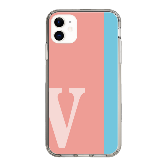 Slim Protection Case［ Original - initial color line - V pink ］