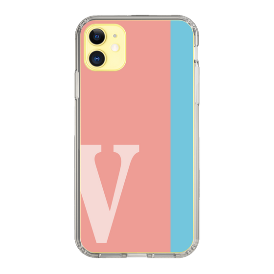 Slim Protection Case［ Original - initial color line - V pink ］