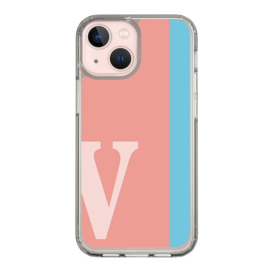 Slim Protection Case［ Original - initial color line - V pink ］