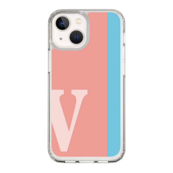 Slim Protection Case［ Original - initial color line - V pink ］