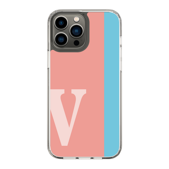 Slim Protection Case［ Original - initial color line - V pink ］
