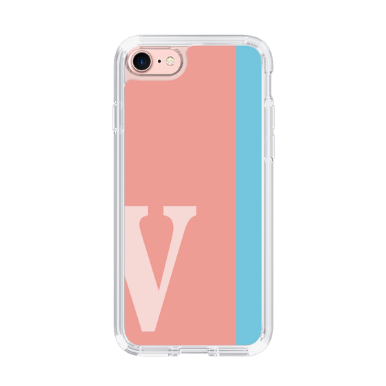 Slim Protection Case［ Original - initial color line - V pink ］
