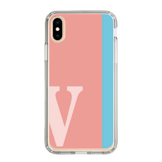 Slim Protection Case［ Original - initial color line - V pink ］