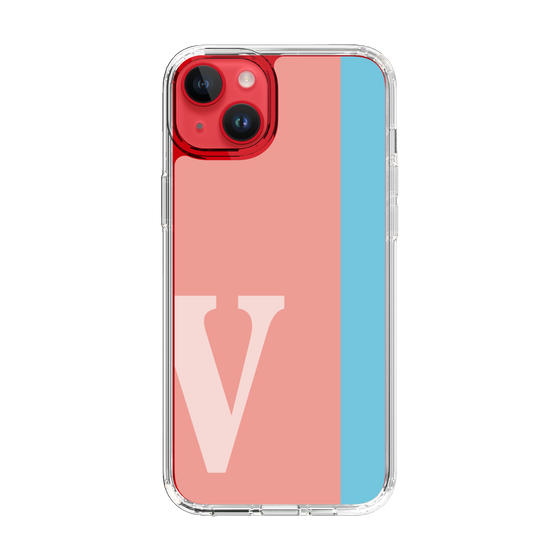 Slim Protection Case［ Original - initial color line - V pink ］