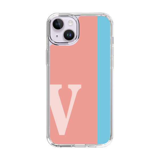 Slim Protection Case［ Original - initial color line - V pink ］