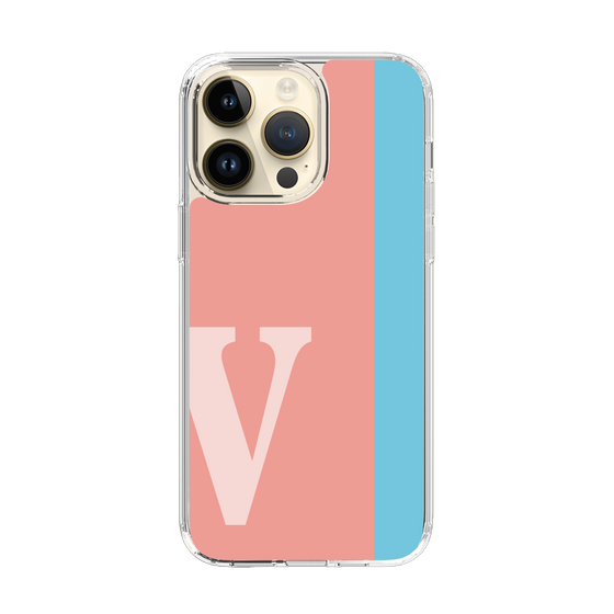 Slim Protection Case［ Original - initial color line - V pink ］