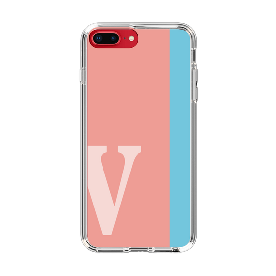 Slim Protection Case［ Original - initial color line - V pink ］