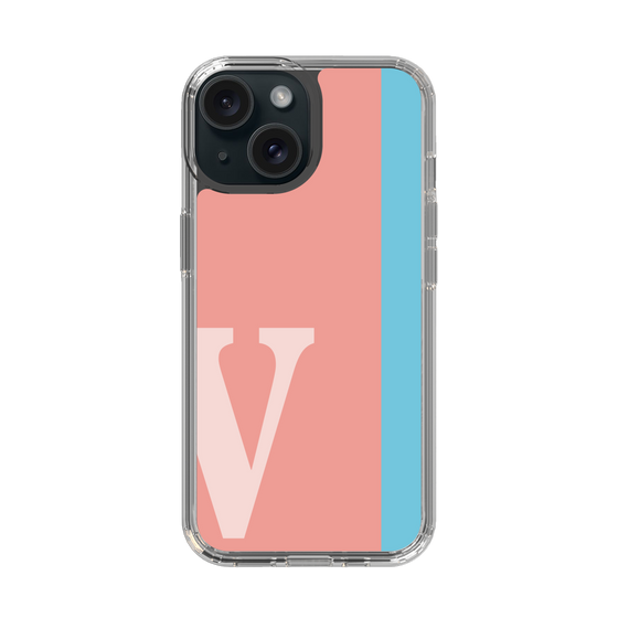 Slim Protection Case［ Original - initial color line - V pink ］