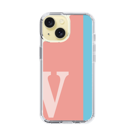 Slim Protection Case［ Original - initial color line - V pink ］