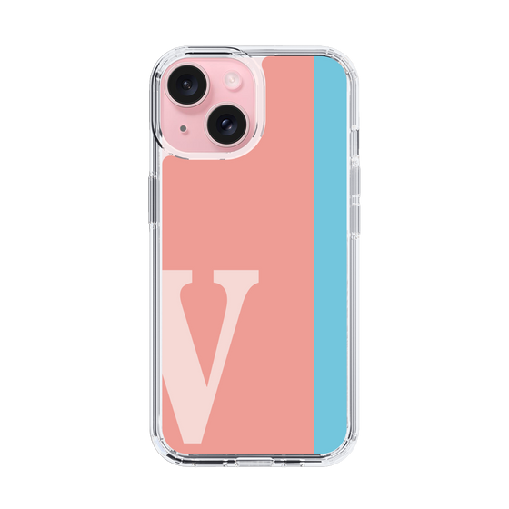 Slim Protection Case［ Original - initial color line - V pink ］