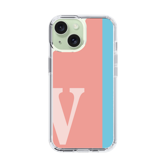 Slim Protection Case［ Original - initial color line - V pink ］