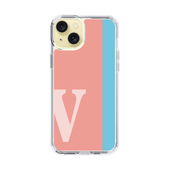 Slim Protection Case［ Original - initial color line - V pink ］