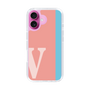 Slim Protection Case［ オリジナル - initial color line - V pink ］