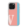 Slim Protection Case［ オリジナル - initial color line - V pink ］