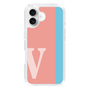 Slim Protection Case［ オリジナル - initial color line - V pink ］