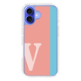 Slim Protection Case［ オリジナル - initial color line - V pink ］