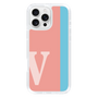 Slim Protection Case［ オリジナル - initial color line - V pink ］