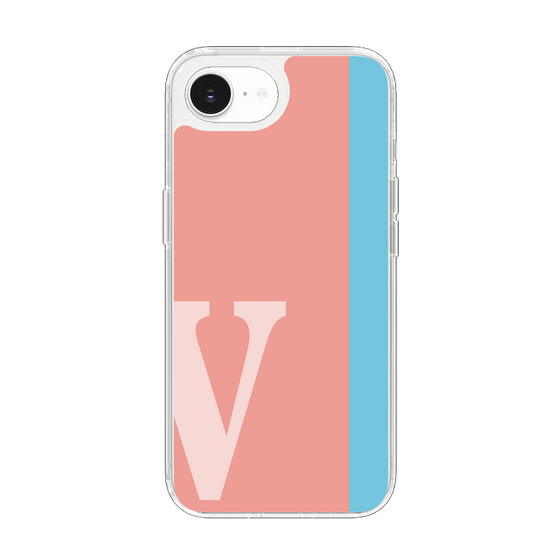 Slim Protection Case［ Original - initial color line - V pink ］