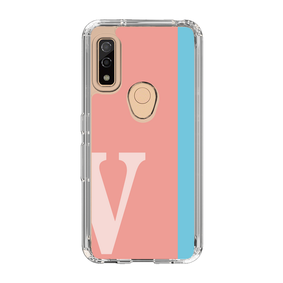 Slim Protection Case［ Original - initial color line - V pink ］