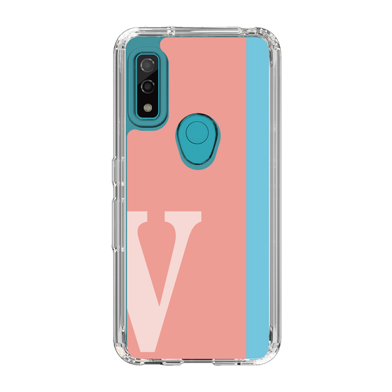 Slim Protection Case［ Original - initial color line - V pink ］
