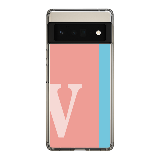 Slim Protection Case［ Original - initial color line - V pink ］