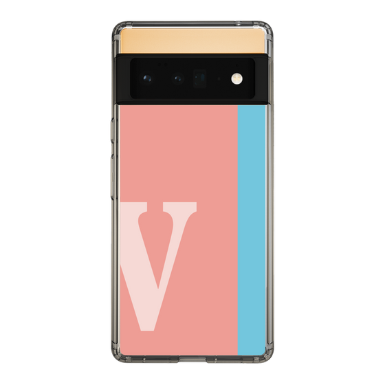 Slim Protection Case［ Original - initial color line - V pink ］
