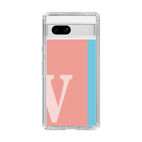 Slim Protection Case［ Original - initial color line - V pink ］