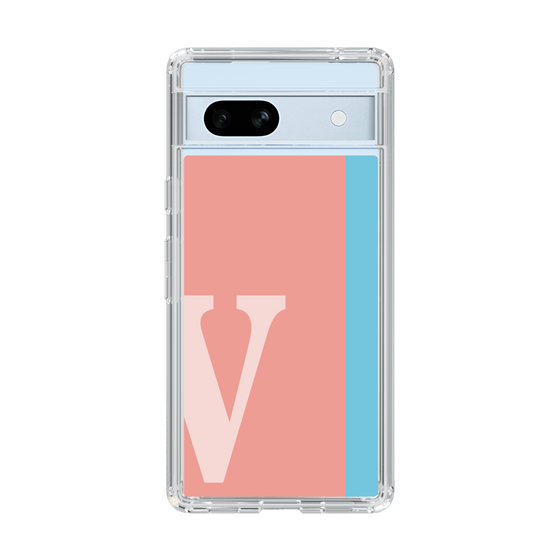 Slim Protection Case［ Original - initial color line - V pink ］