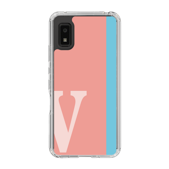Slim Protection Case［ Original - initial color line - V pink ］