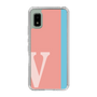 Slim Protection Case［ Original - initial color line - V pink ］