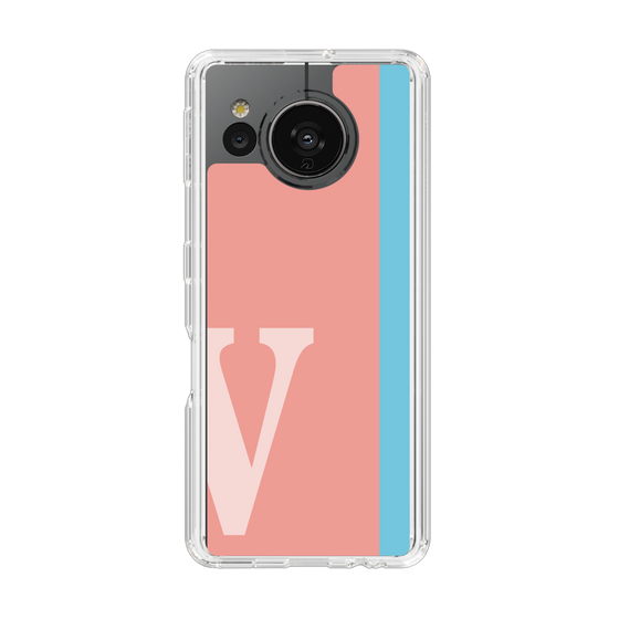 Slim Protection Case［ Original - initial color line - V pink ］