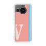 Slim Protection Case［ Original - initial color line - V pink ］