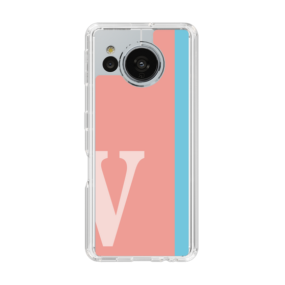 Slim Protection Case［ Original - initial color line - V pink ］