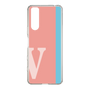 Slim Protection Case［ Original - initial color line - V pink ］