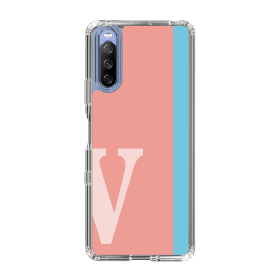 Slim Protection Case［ Original - initial color line - V pink ］