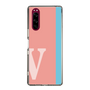 Slim Protection Case［ Original - initial color line - V pink ］