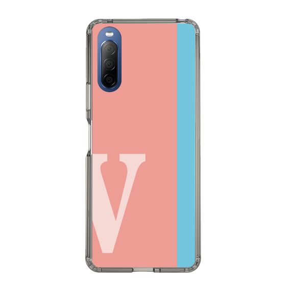 Slim Protection Case［ Original - initial color line - V pink ］