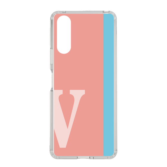 Slim Protection Case［ Original - initial color line - V pink ］