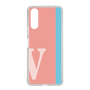 Slim Protection Case［ Original - initial color line - V pink ］