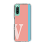 Slim Protection Case［ Original - initial color line - V pink ］