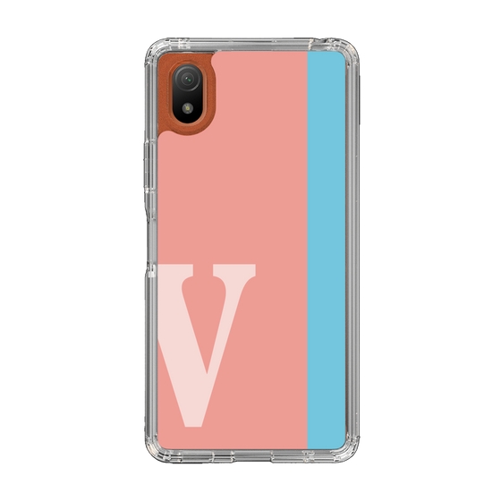 Slim Protection Case［ Original - initial color line - V pink ］